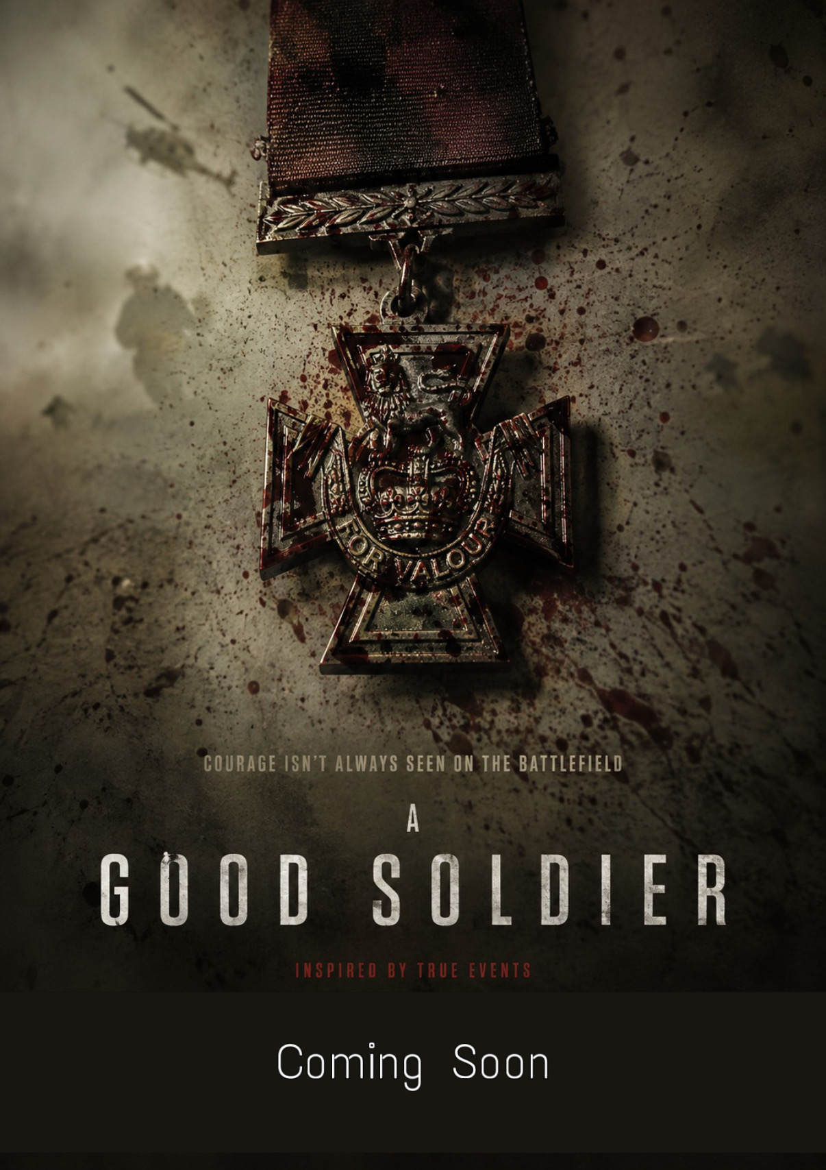 A Good Soldier — coming soon from Moringa Studios, inspired by true events